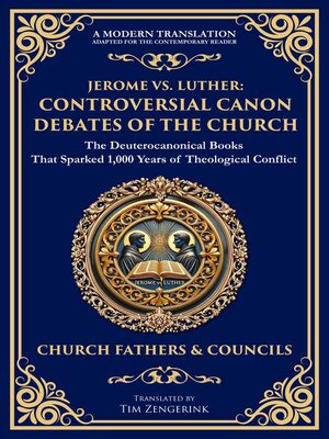 cover image of Jerome vs. Luther